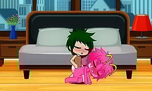 Mha girls want some DEKU part 1