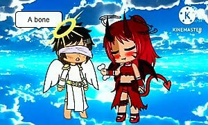 A demon wants to fuck an angel