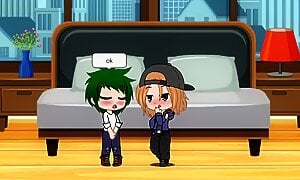 Mha girls want some DEKU part 2