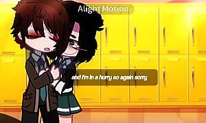 My “friend” from school | Cheating on my boyfriend / gacha heat / SOUND! / Marysydyoo