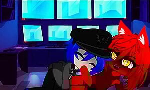 Five Nights In Anime: Night 4|| Foxy