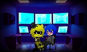 Five Nights in Anime: Night 5|| Golden Freddy