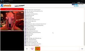 Omegle Blonde Asian Girl Loves Being Recorded
