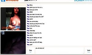 Omegle shy teen