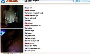 Omegle asian teen