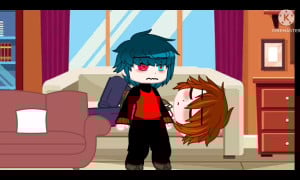 Gay camp part 3 (short and no sex, gacha club)