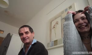 CzechStreets-Beautiful 18 and Uncle Pervert