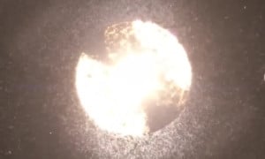Giantess Destroys Earth with Farts