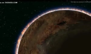 Farting Giantess Destroys Earth