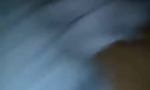 Nerdy girl farts on camera