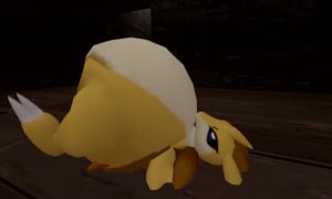 Sandslash Tummyache inflation