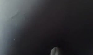 Korean girl short legging fart