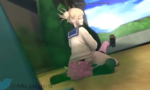 Toga farting on Mina