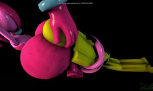 Mommy Long Legs farting on player with positions