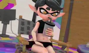 Squid Sisters Farting - video 2