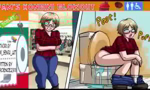 Pam's desperate store dump (science2311)