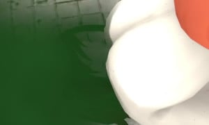 Anime girls fart