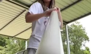 Lara juicy fart 12