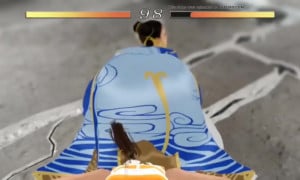 Chun li farts - video 4