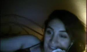 amateur cute teen bitch bates on stickcam