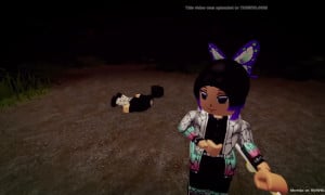 Demon Slayer's alternate ending (Roblox fart animation)