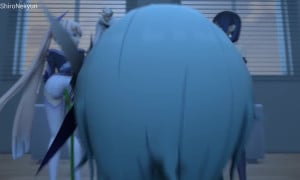 Anime girls face fart animations compelation 25