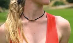 Grace Charis Video Golf New