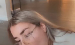 Hot Instagram Jen Brett Nude Sloppy Blowjob