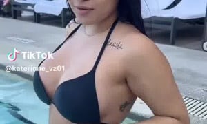 Katerinevz black bikini so sexy