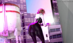 Spider-Gwen Faring