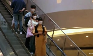 Japanese Farting Escalator