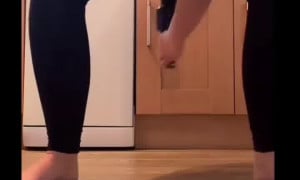 Queefing girl on mic! - TT Video -16