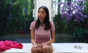 NetVideoGirls-Soulful, Passionate Gamer is a Cumming Machine