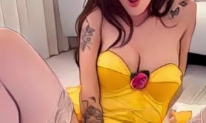DaintyWilder-The Right Fitting For A Princess Plug