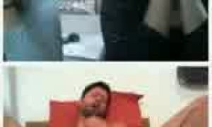 Watching cumshot