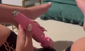 Camilla Araujo/Realcamillaara masturbation with dildo so lewd!!! Hot trending  video 
