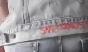 Butt crush and fart