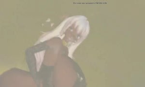 Girl fart anime