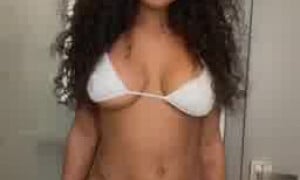 Qimmah Russo nude shower...