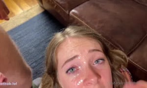 RedheadWinter!!! BJ with double big cock - New pornset