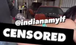 Indiana Mylf new sex.tape with her BF!!! So hot