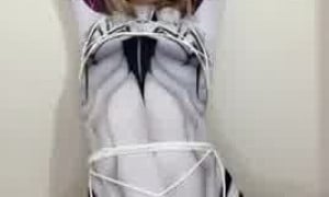 Sunny Ray - Slutty spider girl masturbation so lewd...