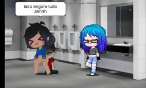 Girls farting in the mouth