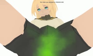 Guilty Gear Girls farting