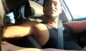 Pinkydoll Fucks With Stranger in the Car - Video Video