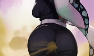 Shinobu farts