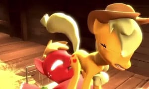 Applejack facefart ... (LOOP)