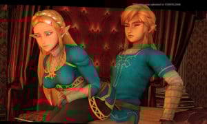 Zelda Farting On Link's Lap - video 2