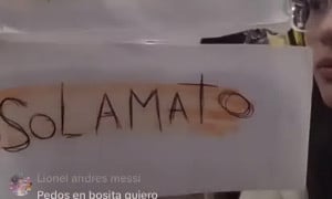 Fart man - video 11