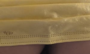 Fart on the mask